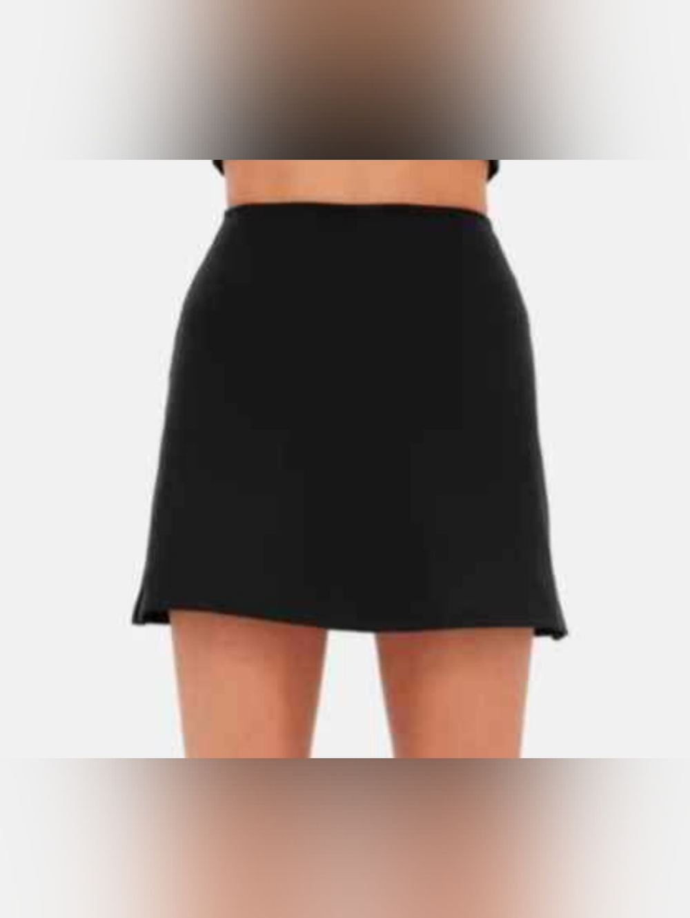 NWT Girlfriend Collective large black Sport Skort